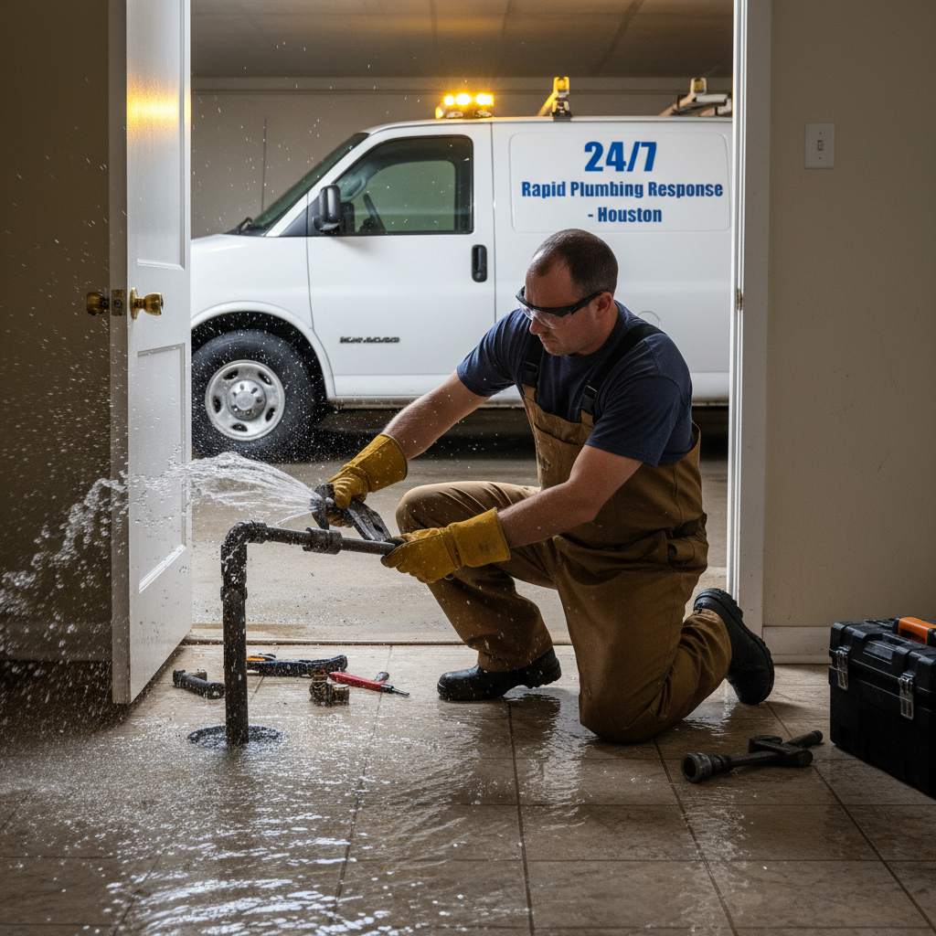 Plumbing Emergency Services - Tell Projects Baytown TX