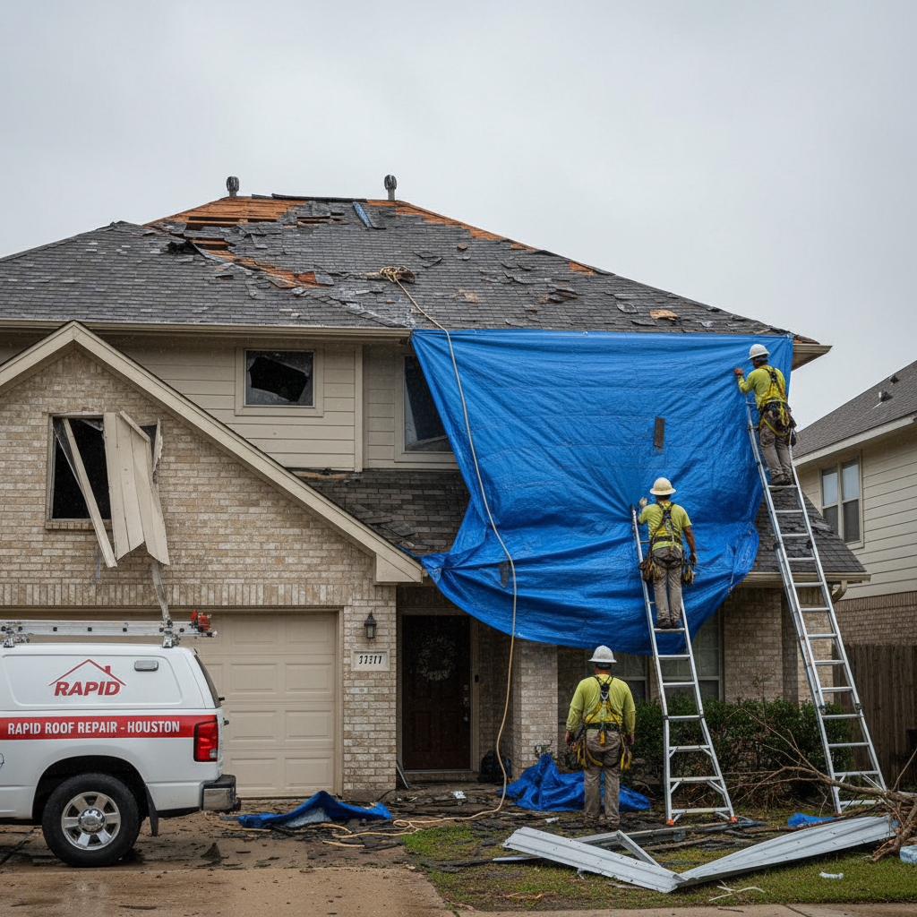 Storm Damage Repair Baytown - Tell Projects Baytown TX