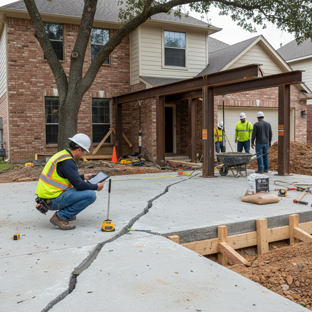 Structural Emergency Repairs - Tell Projects Baytown TX