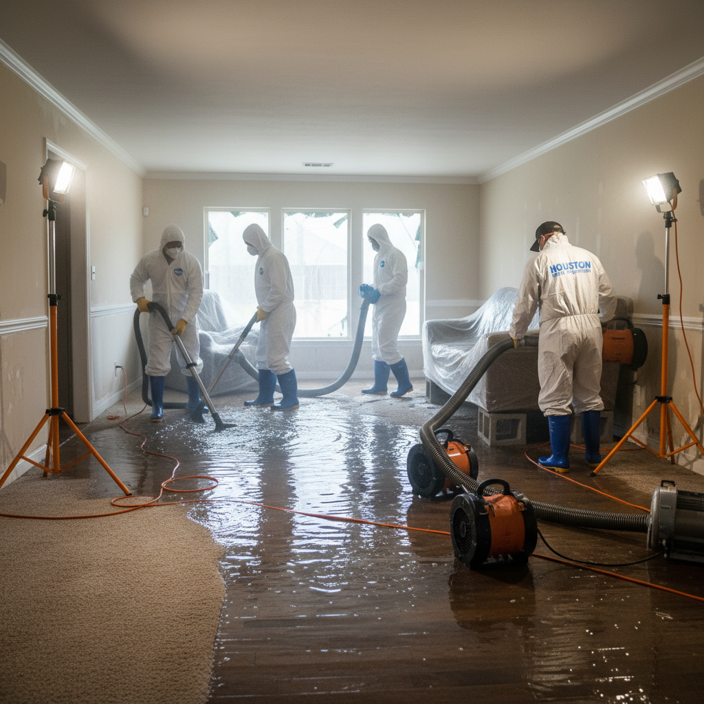 Emergency Water Damage Baytown - Tell Projects Baytown TX