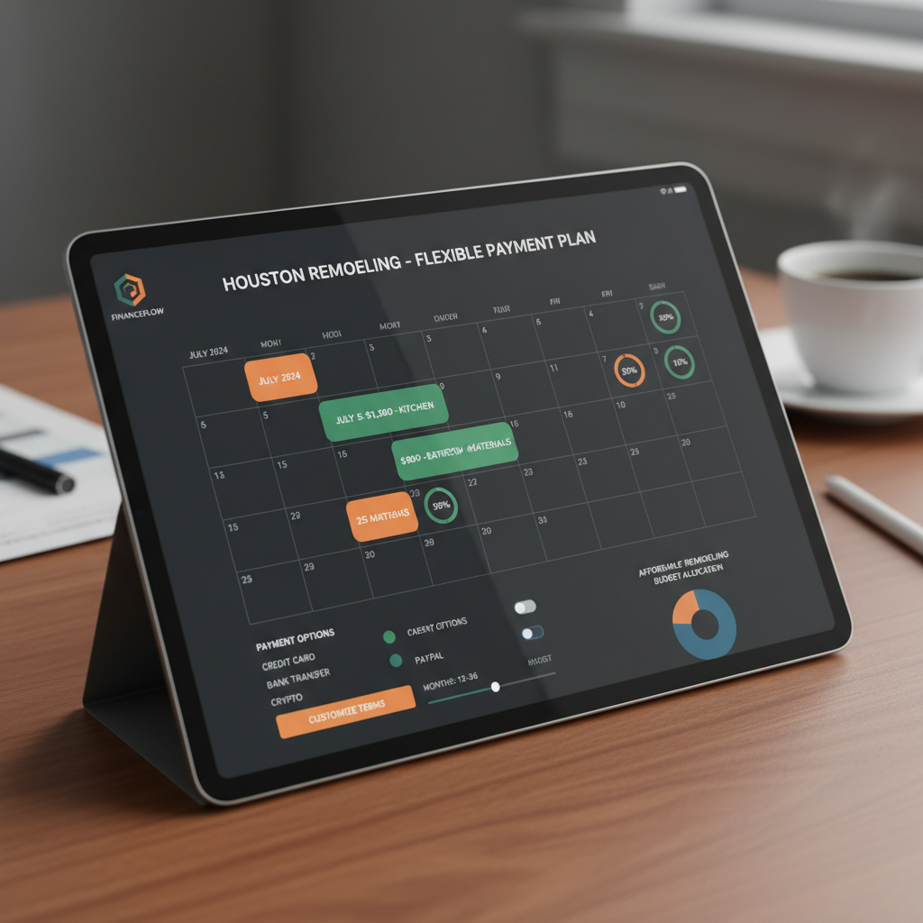 Flexible Payment Plans Baytown - Tell Projects Baytown TX