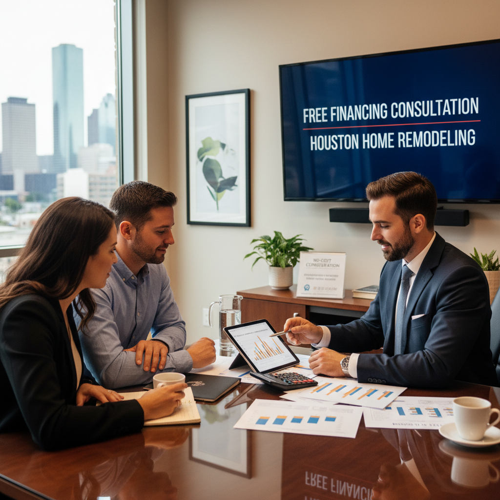 Free Financing Consultation - Tell Projects Baytown TX