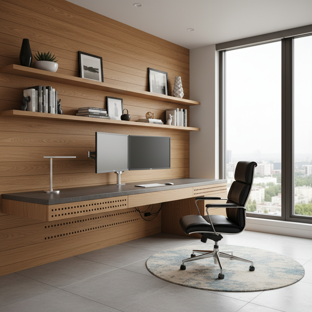 Home Office Renovation Baytown TX - Tell Projects