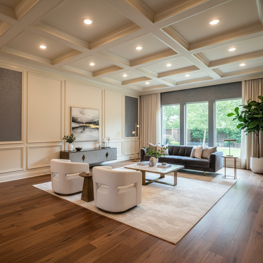 Living Room Remodeling Baytown - Tell Projects Baytown TX