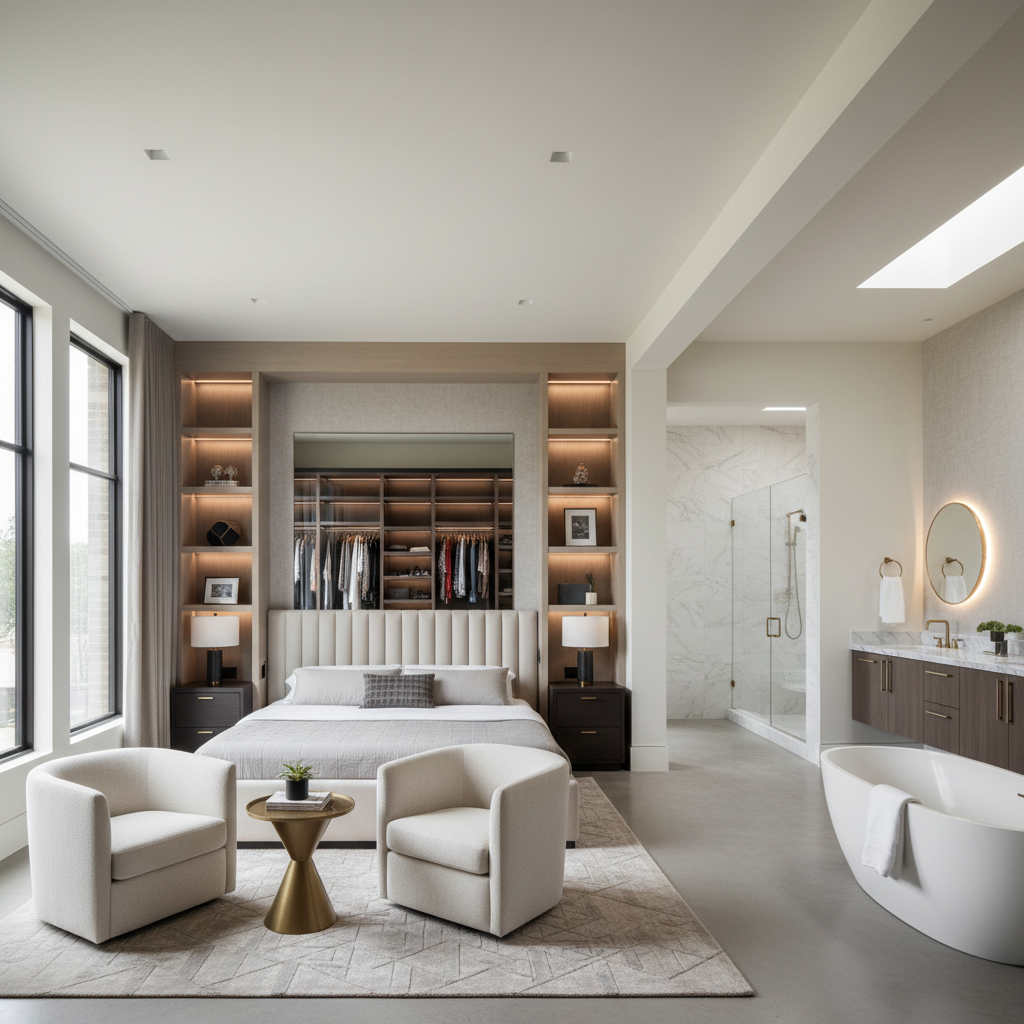 Master Bedroom Suite Baytown - Tell Projects Baytown TX