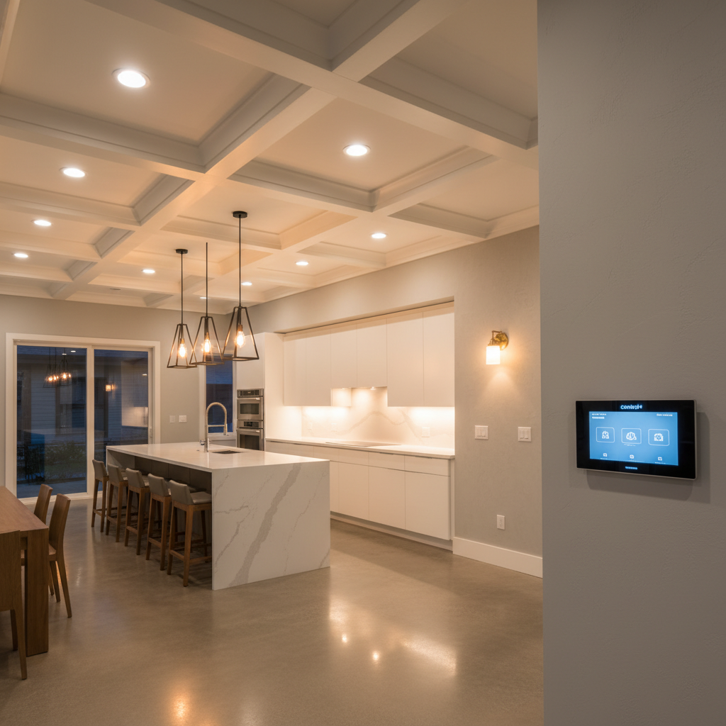 Smart Lighting Design Baytown - Tell Projects Baytown TX