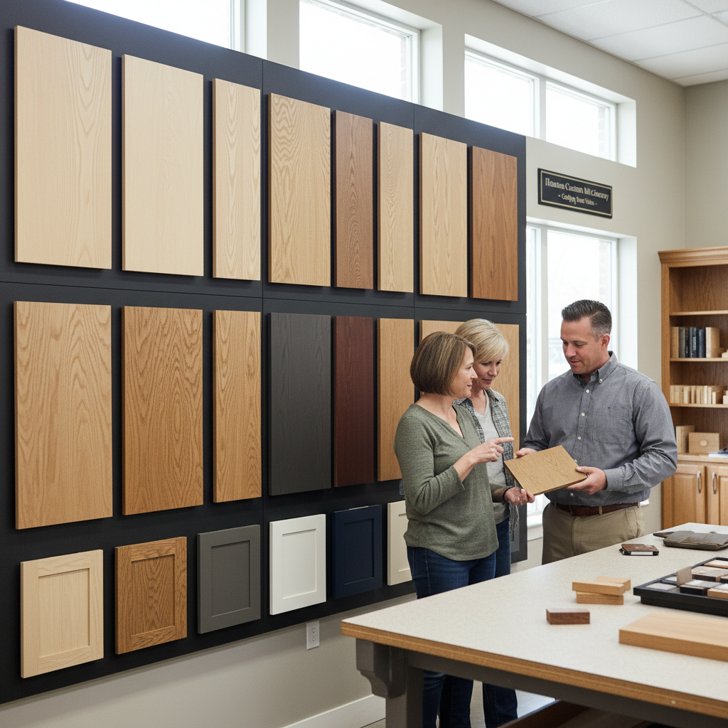 Cabinetry & Millwork Materials - Tell Projects Baytown TX