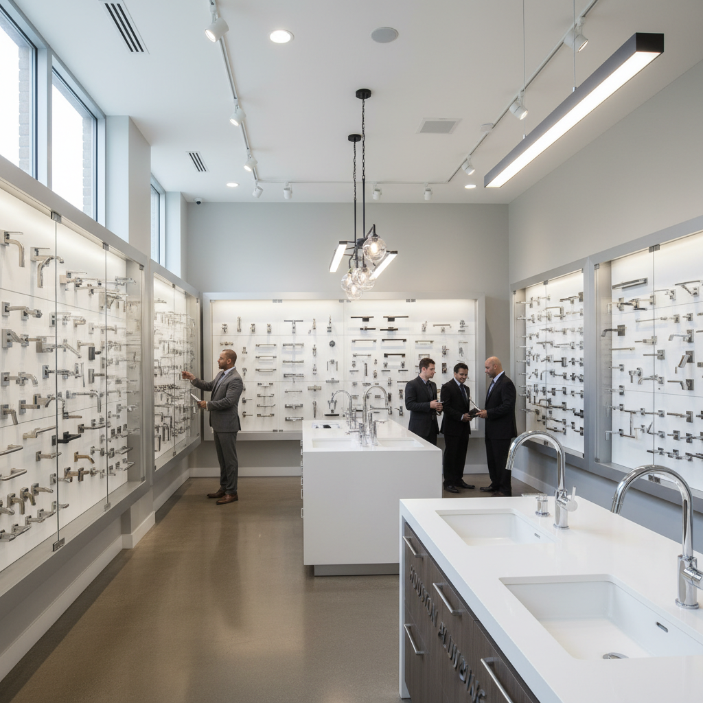 Fixture & Hardware Selection - Tell Projects Baytown TX