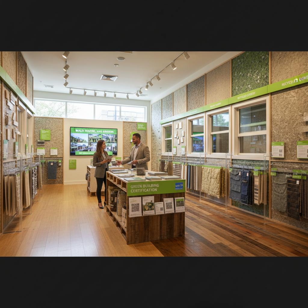 Sustainable Material Options - Tell Projects Baytown TX