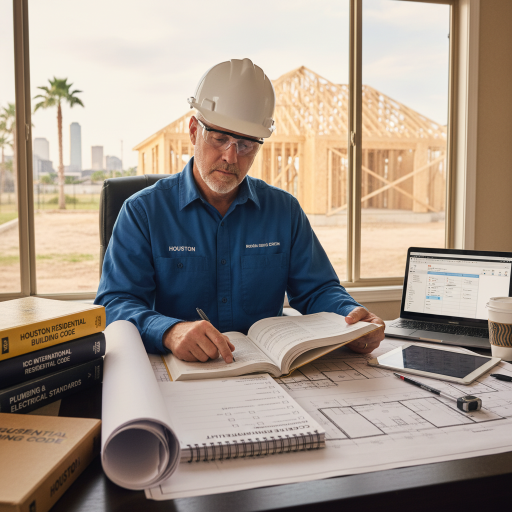 Code Compliance Reviews - Tell Projects Baytown TX