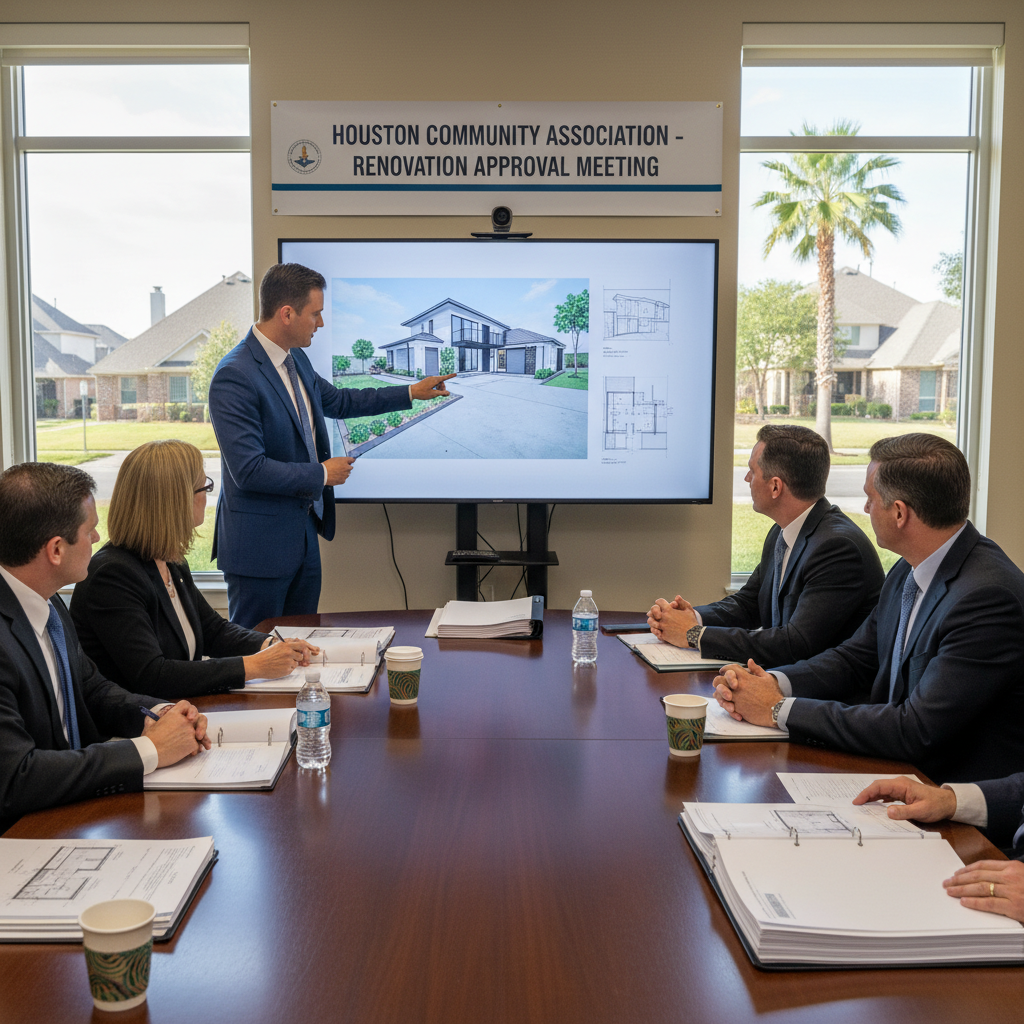 HOA Approval Assistance - Tell Projects Baytown TX