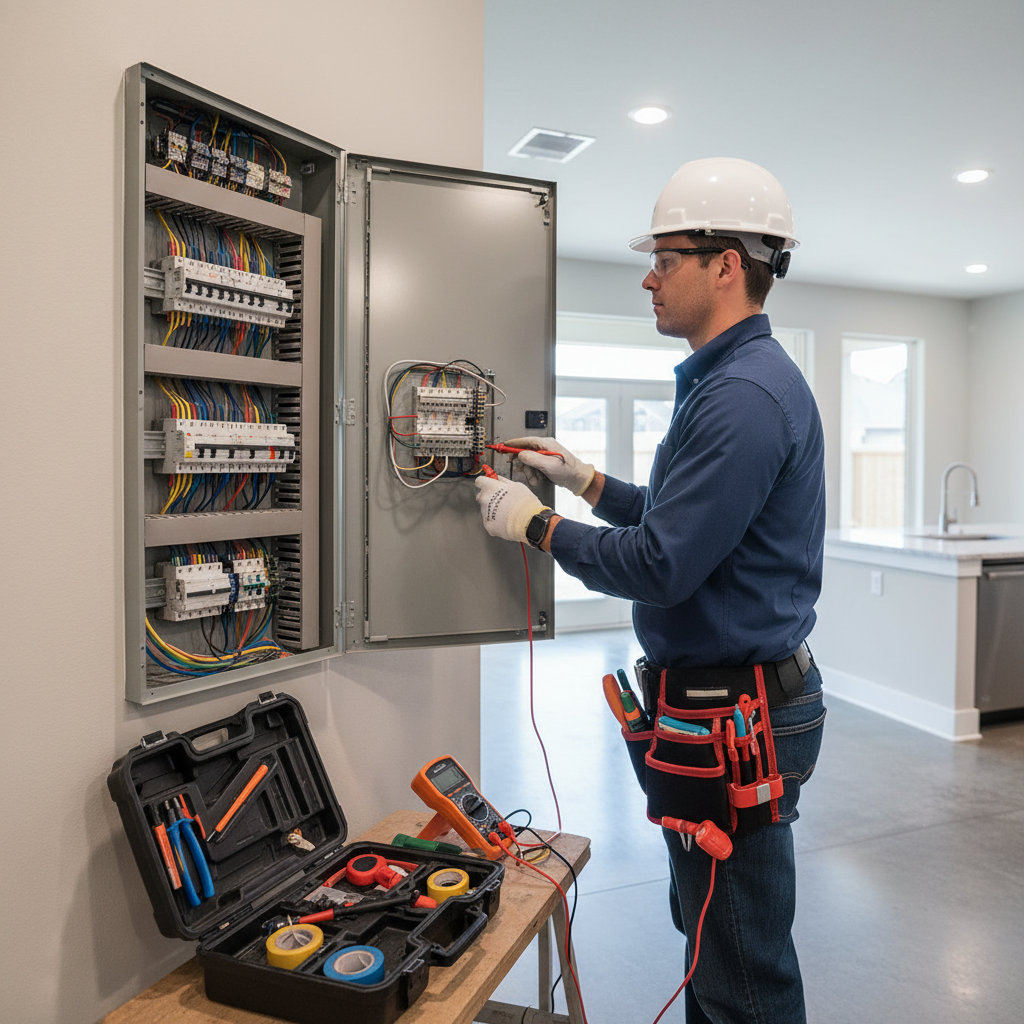 Professional Electrical Remodeling Services in Baytown TX