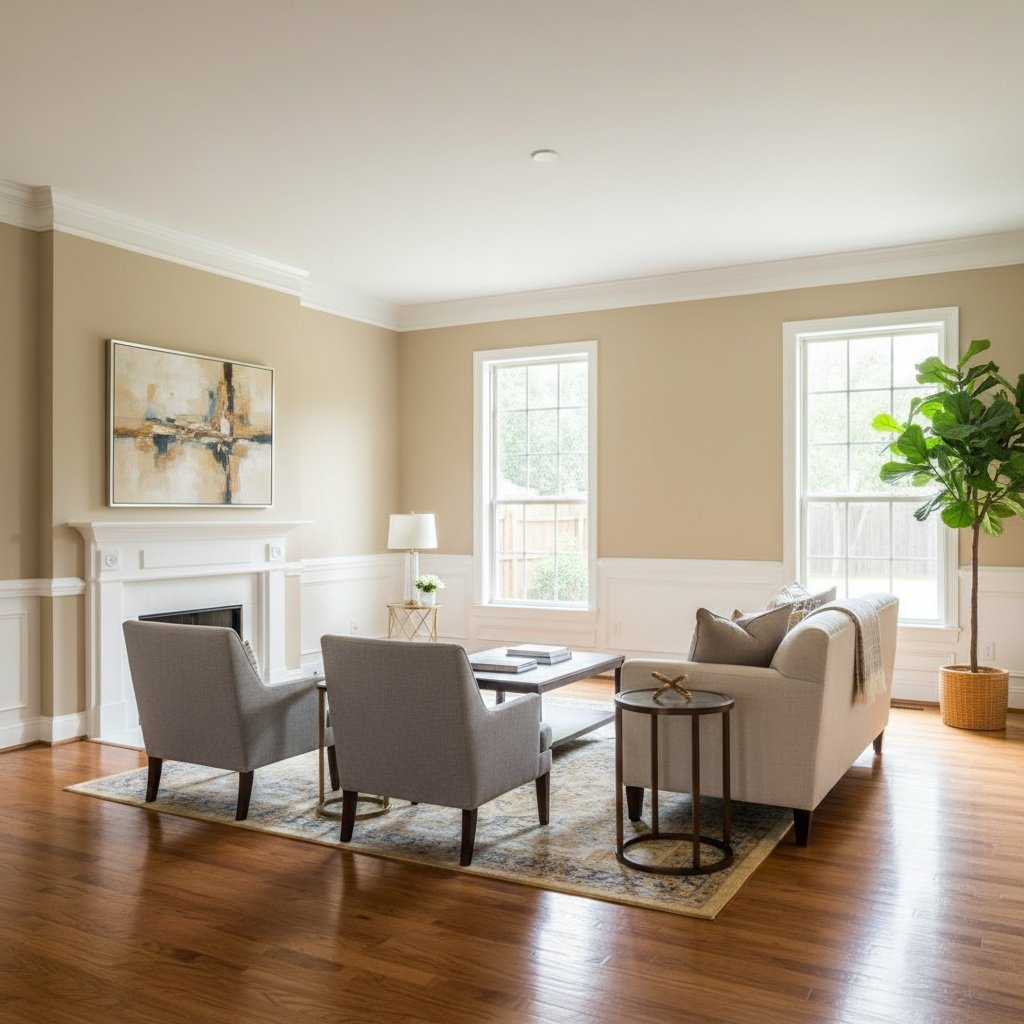 LVP flooring installation in Baytown apartment complex