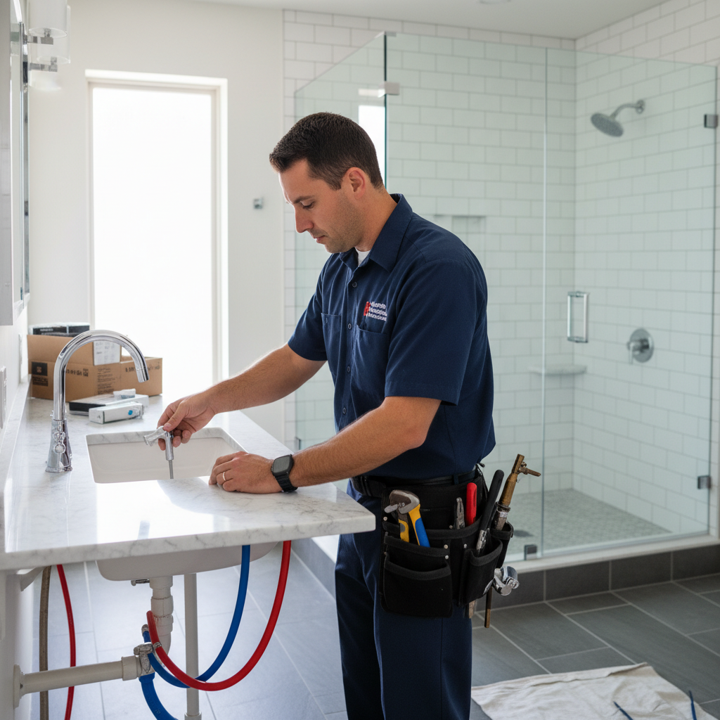 Plumbing Remodeling Services Baytown TX