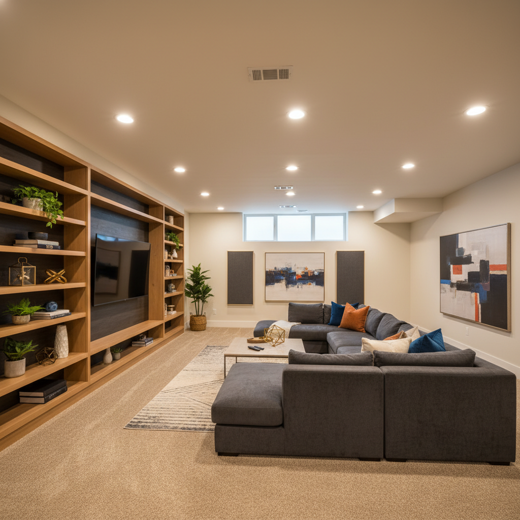 Basement Finishing Baytown TX