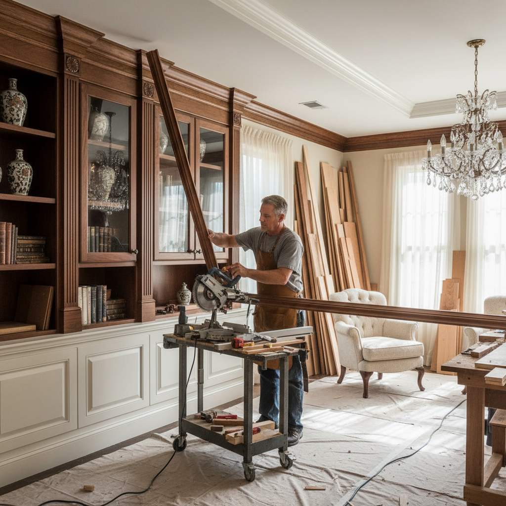 Custom Woodwork & Carpentry Services Baytown TX