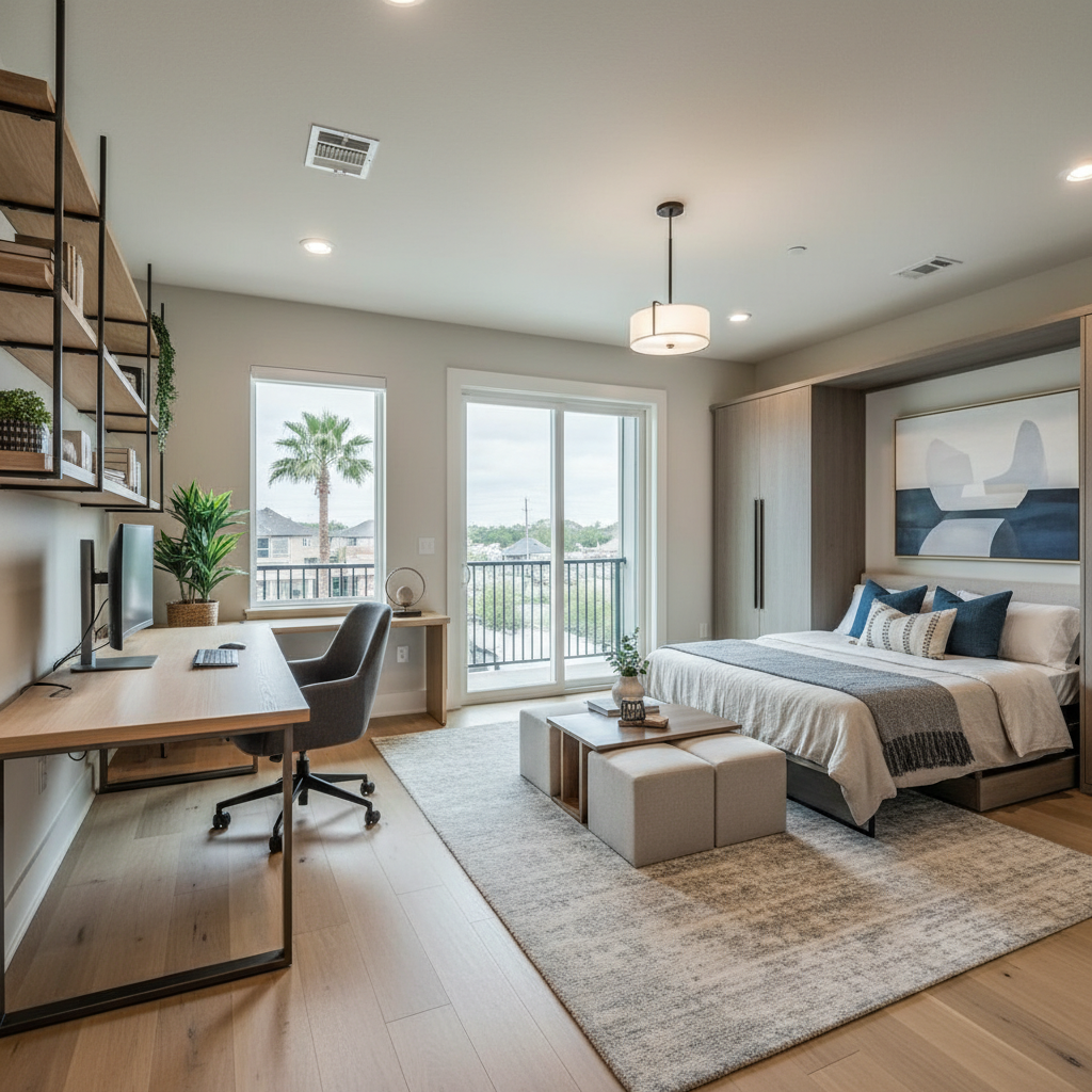 Multi-Purpose Room Design - Tell Projects Baytown TX