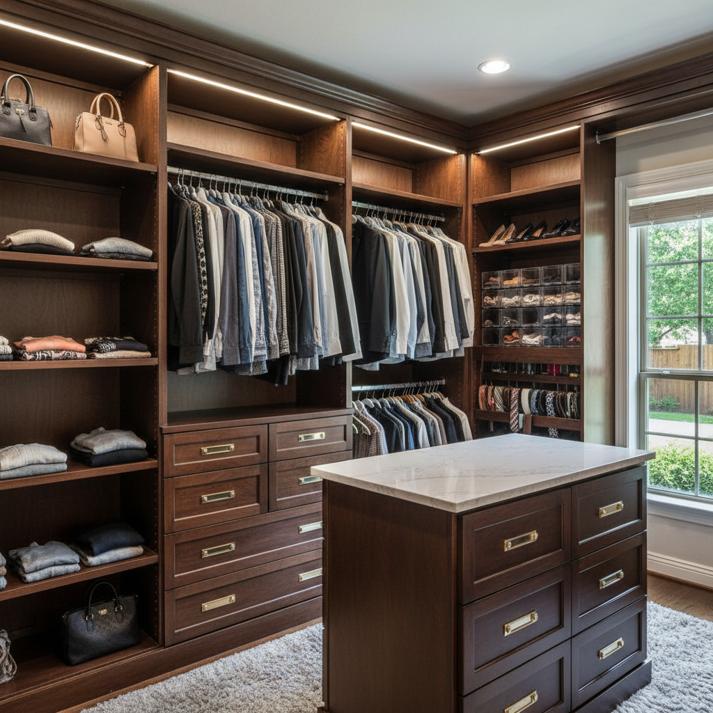 Storage Solutions Design - Tell Projects Baytown TX