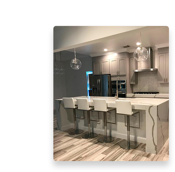 Katy Kitchen Remodel - Dining Area